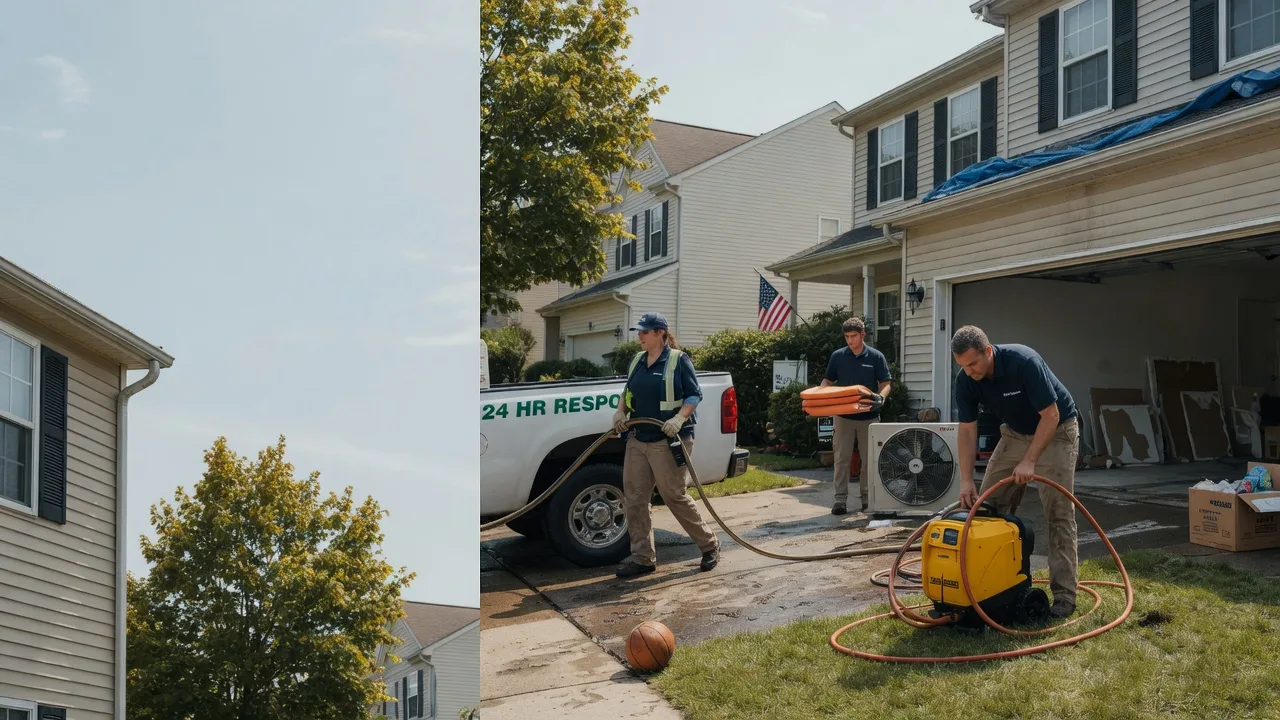 Emergency Water Damage Restoration in Cumberland, NC near me